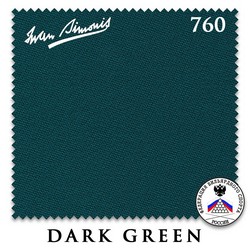 ????? ??? ???????? IWAN SIMONIS 760 DARK GREEN