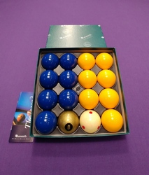 ARAMITH Pro-CUP & Premier LIMITED EDITION GOLD 8ball BLUE & YELLOW